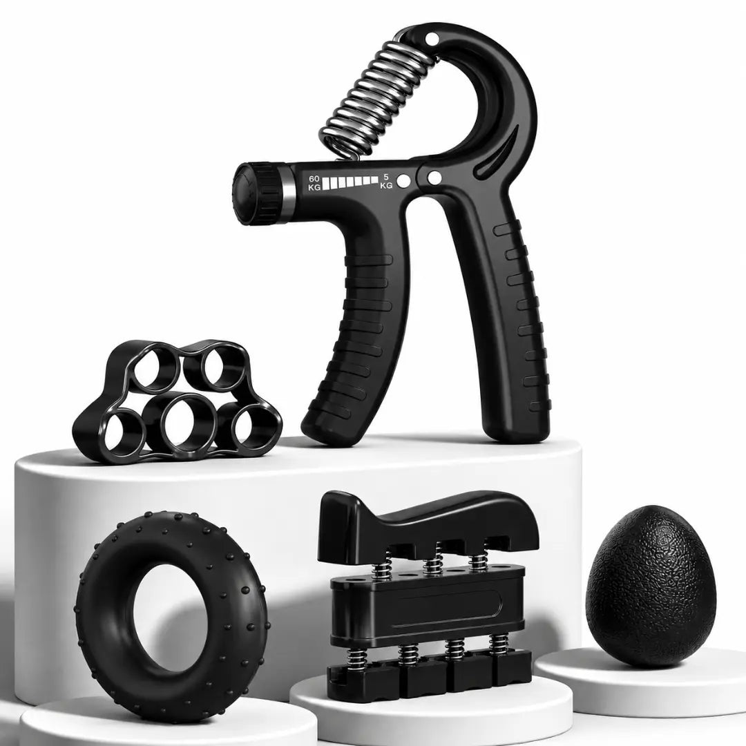 Kit IronGrip 5 en 1 - Ajustable hasta 60kg