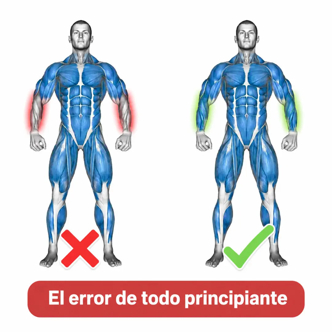 Combo Bandas Tubulares + Fortalecedor de Agarre – Gimnasio Portátil
