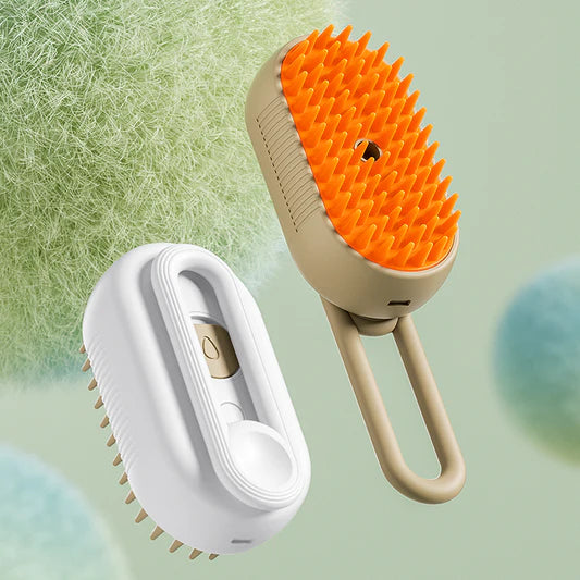 Cepillo a Vapor RelaxPet™ – Pelaje impecable y sin nudos al instante