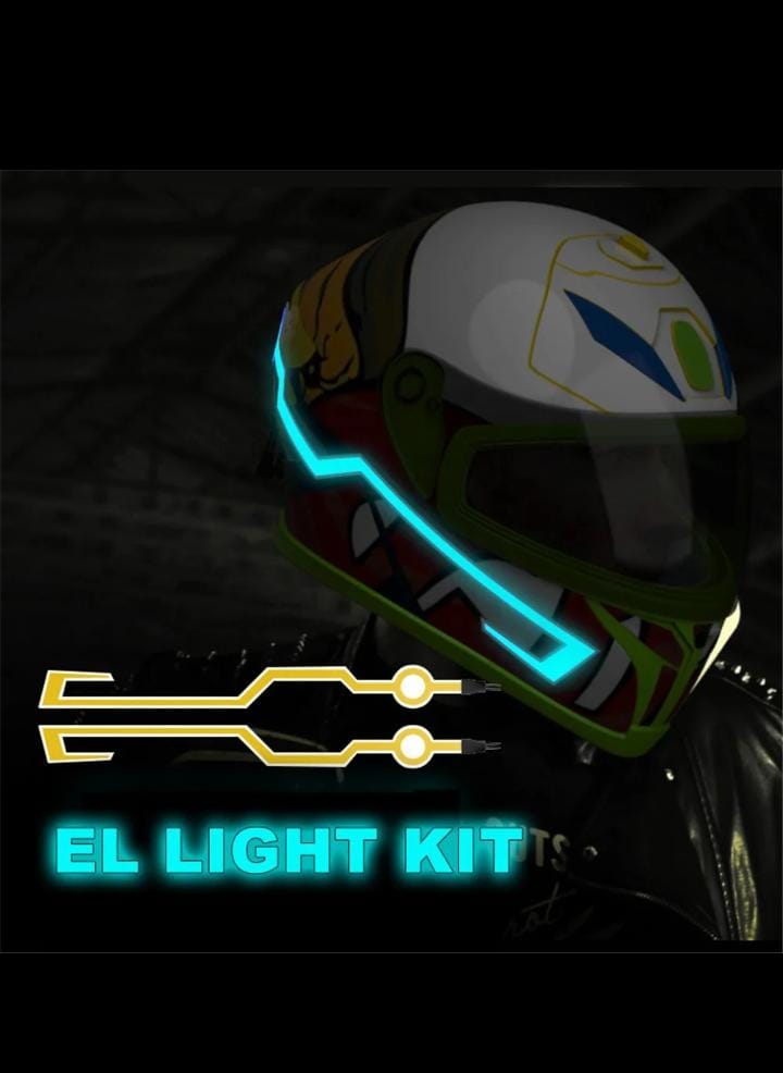 Gray helmet for bikers