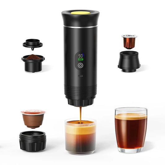 Cafetera Espresso ProShot™ - Portátil Autocalentable 3 en 1
