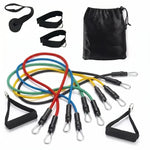 Kit Bandas Tubulares 11 en 1 – Gimnasio Portátil +33kg