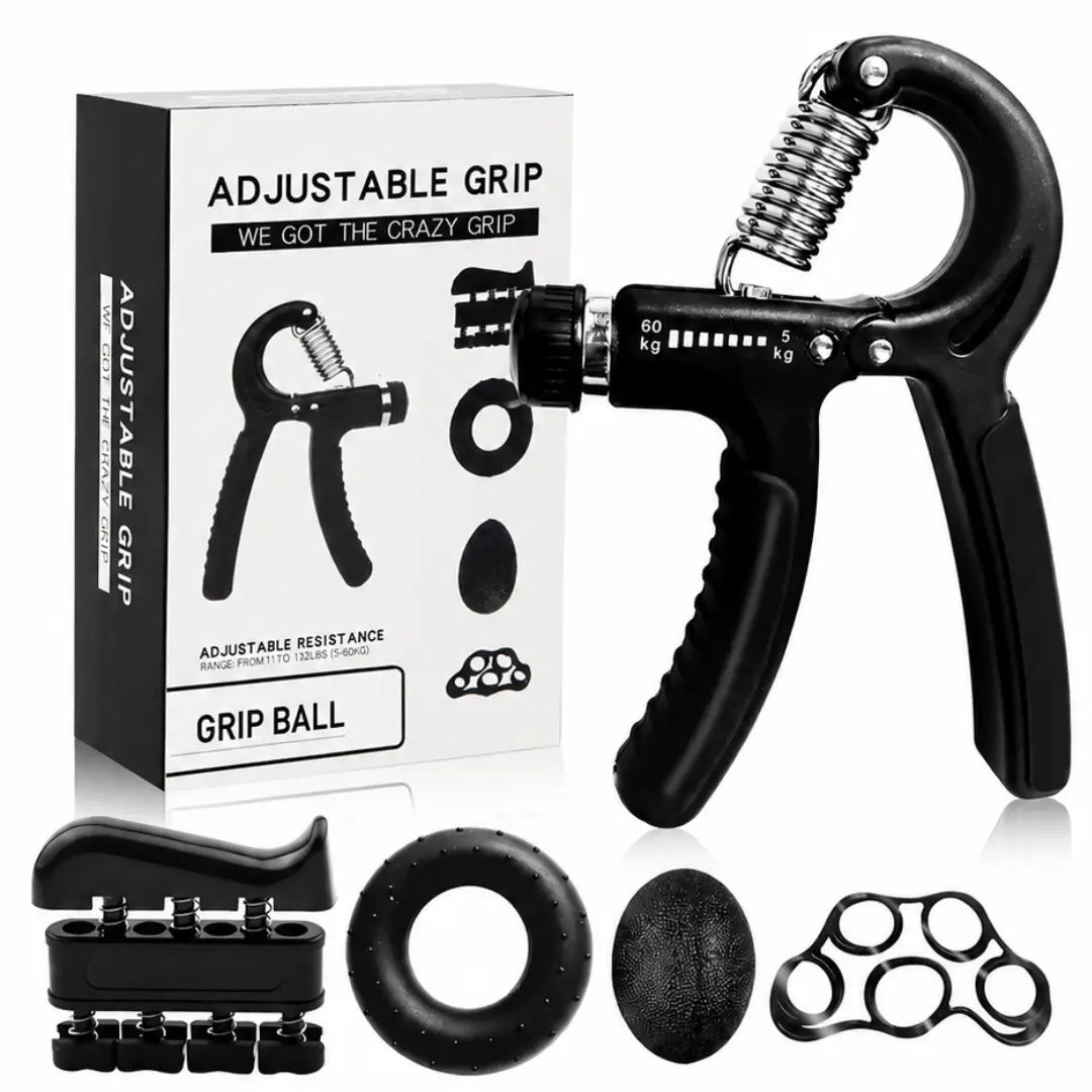 Kit IronGrip 5 en 1 - Ajustable hasta 60kg
